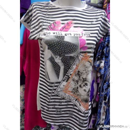 T-shirt short sleeve ladies (s-2xl) TURKEY MOTHER TM17001
