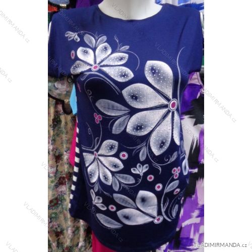 T-shirt short sleeve ladies (s-2xl) TURKEY MADE TM17004
