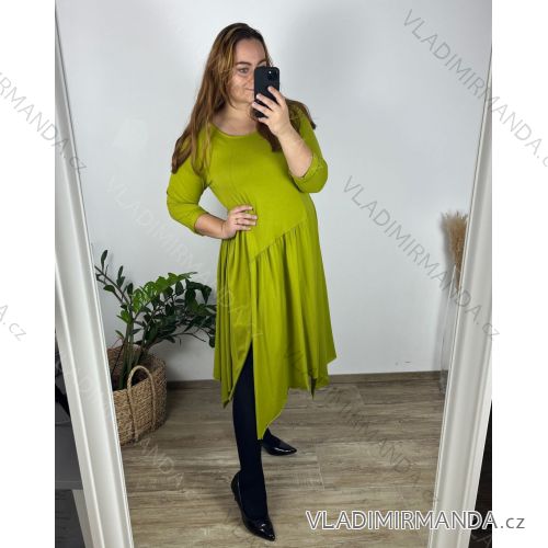 Sleeveless jacket long sleeve (uni sl) ITALIAN Fashion IMC17326 50/52 green