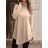 Women's Long Sleeve Knitted Turtleneck Sweater (S/M/L ONE SIZE) ITALIAN FASHION IMM24M11628