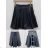 Women's Short Leather Skirt (S/M/L ONE SIZE) ITALIAN FASHION IMM24M11837