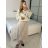 Women's Knitted Carmen Turtleneck Long Sleeve Dress (S/M, L/XL ONE SIZE) ITALIAN IM422A-82356