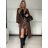 Women's Long Sleeve Knitted Cardigan (S/M ONE SIZE) ITALIAN FASHION IMPLI249061