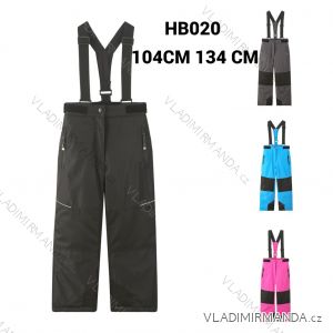 Children's ski pants for girls and boys (104-134) ECHT ECHT24HB020