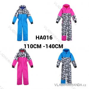 Winter children's overalls for girls and boys (110-140) ECHT ECHT24HA016