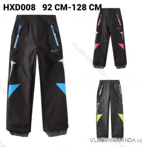 Children's and boys' softshell pants (92-128) ECHT ECHT24HXD008