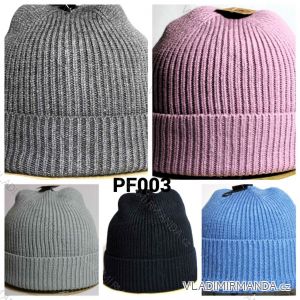 Knitted winter hat (uni) ECHT PF007