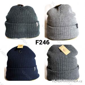 Knitted winter hat (uni) ECHT PF007