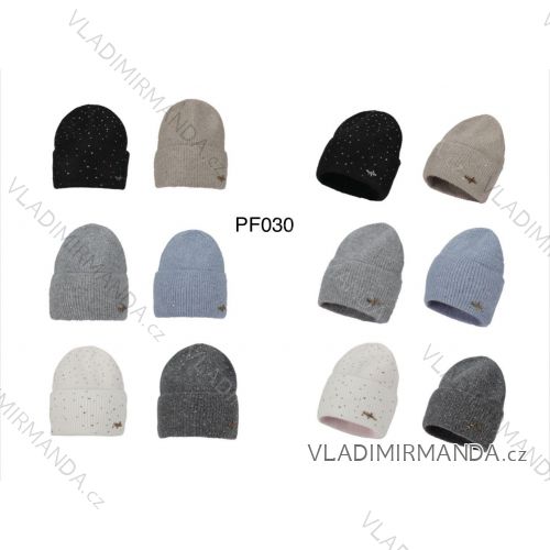 Knitted winter hat (uni) ECHT PF007