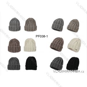 Knitted winter hat (uni) ECHT PF007