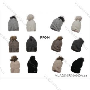 Knitted winter hat (uni) ECHT PF007