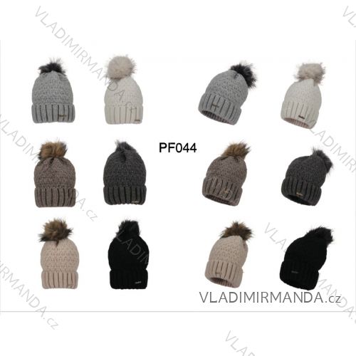 Knitted winter hat (uni) ECHT PF007