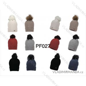 Knitted winter hat (uni) ECHT PF007