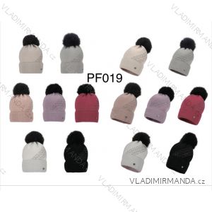 Knitted winter hat (uni) ECHT PF007