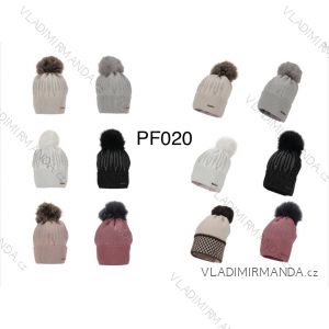 Knitted winter hat (uni) ECHT PF007