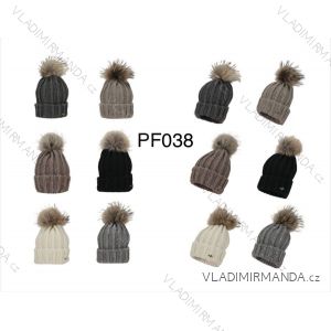 Knitted winter hat (uni) ECHT PF007