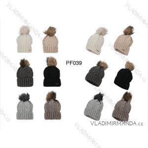 Knitted winter hat (uni) ECHT PF007