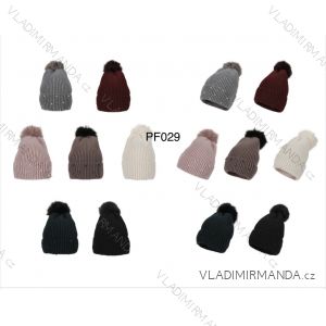 Knitted winter hat (uni) ECHT PF007