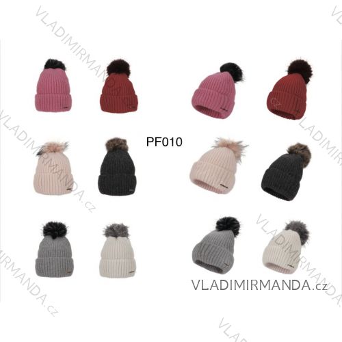 Knitted winter hat (uni) ECHT PF007