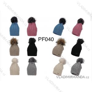 Knitted winter hat (uni) ECHT PF007