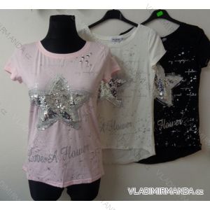 T-shirt short sleeve (s-xl) MISS CHARM 17015
