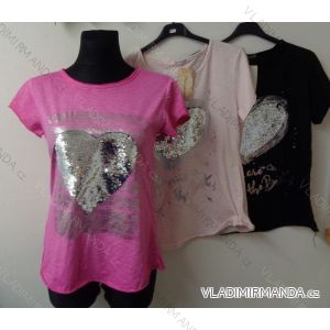 T-shirt short sleeve (s-xl) MISS CHARM 17016
