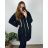 Women's elegant party long sleeve dress (S/M ONE SIZE) ITALIAN FASHION IM322282