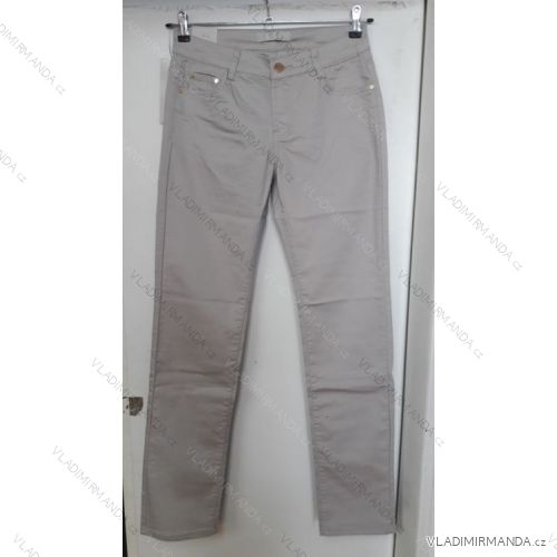 Spring Trousers Ladies (34-44) SMILING JEANS N514-4
