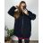 Sleeveless jacket long sleeve (uni sl) ITALIAN Fashion IMC17326 56/58 black