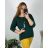 Women's oversize sweater with print (M / L ONE SIZE) ITALIAN FASHION IMB22KELLY