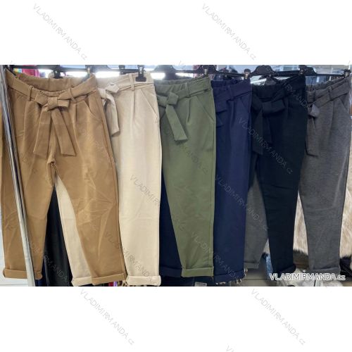 Women's warm sweatpants (S/M/L ONE SIZE) IMM24M3018