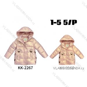 Softshell spring jacket baby boys (104 / 110-140 / 146) WOLF B2764