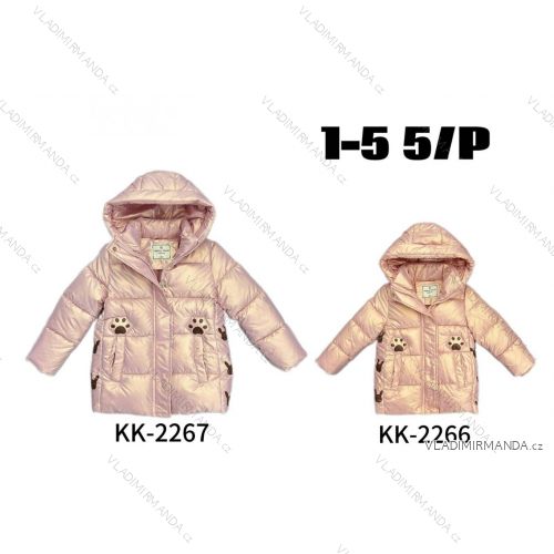 Softshell spring jacket baby boys (104 / 110-140 / 146) WOLF B2764