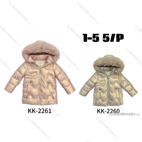 Softshell spring jacket baby boys (104 / 110-140 / 146) WOLF B2764