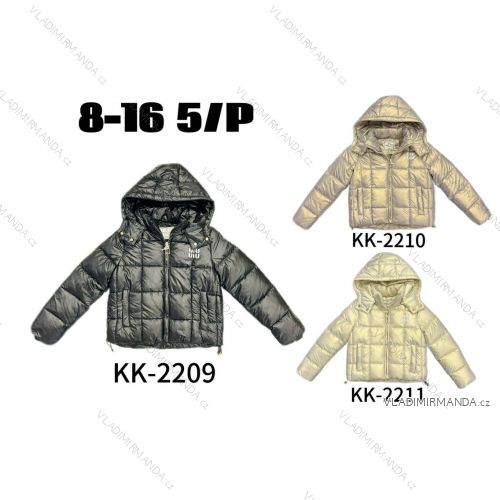 Softshell spring jacket baby boys (104 / 110-140 / 146) WOLF B2764