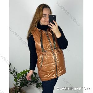 Women's zip-up vest (S-2XL) POLISH FASHION PMWC23C208175