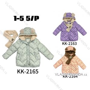 Softshell spring jacket baby boys (104 / 110-140 / 146) WOLF B2764