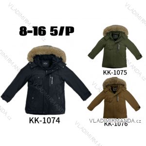 Softshell spring jacket baby boys (104 / 110-140 / 146) WOLF B2764