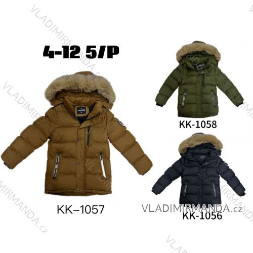 Softshell spring jacket baby boys (104 / 110-140 / 146) WOLF B2764