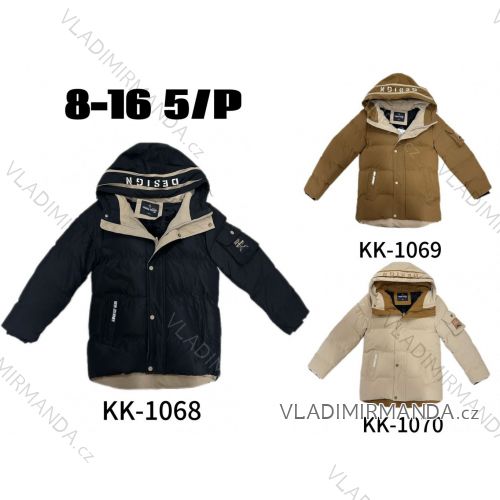 Softshell spring jacket baby boys (104 / 110-140 / 146) WOLF B2764