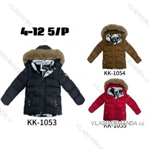 Softshell spring jacket baby boys (104 / 110-140 / 146) WOLF B2764