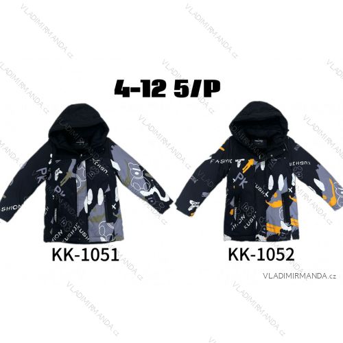 Softshell spring jacket baby boys (104 / 110-140 / 146) WOLF B2764