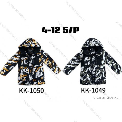 Softshell spring jacket baby boys (104 / 110-140 / 146) WOLF B2764