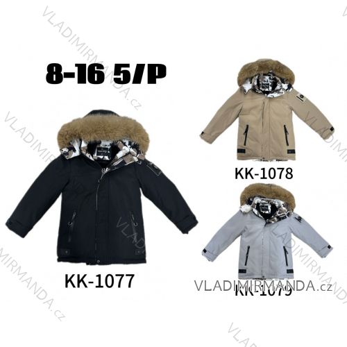 Softshell spring jacket baby boys (104 / 110-140 / 146) WOLF B2764