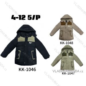 Softshell spring jacket baby boys (104 / 110-140 / 146) WOLF B2764