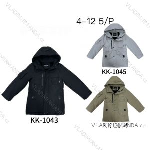 Softshell spring jacket baby boys (104 / 110-140 / 146) WOLF B2764