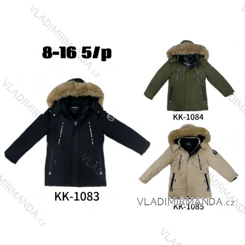 Softshell spring jacket baby boys (104 / 110-140 / 146) WOLF B2764