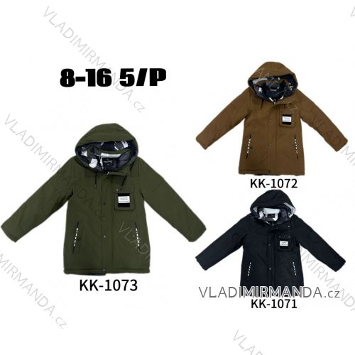 Softshell spring jacket baby boys (104 / 110-140 / 146) WOLF B2764