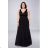 Women's Plus Size (42-48) Long Elegant Party Dress With Wide Straps FRENCH FASHION FMPEL23ROBELAETITIAQS