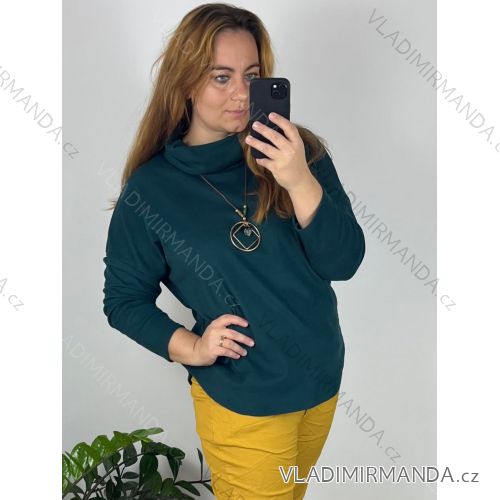 Roller long sleeve ladies viscose (uni sl) ITALIAN Fashion IM323625HN